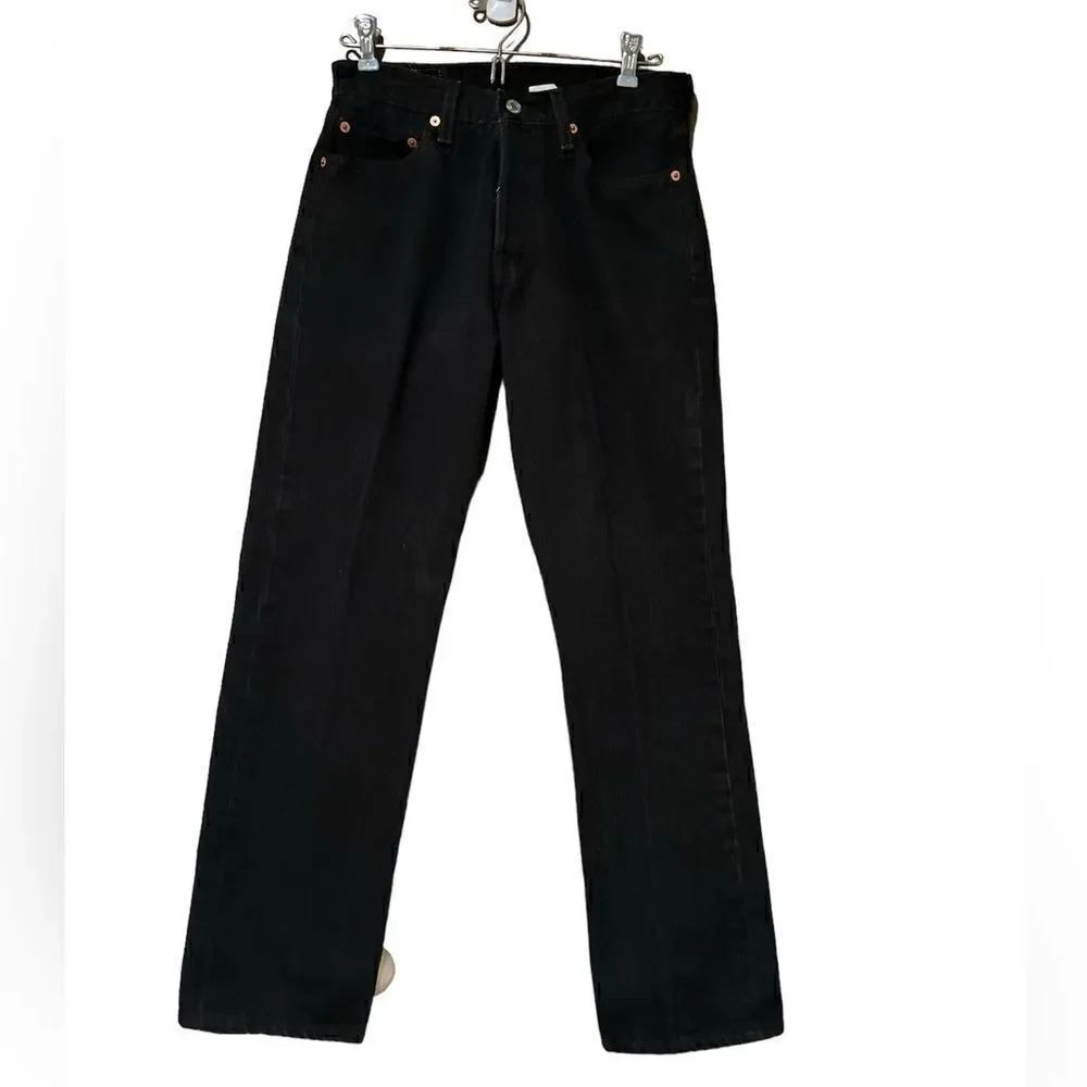 Levi’s Men’s Black Button Fly Jeans Size 29:30